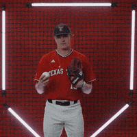 Jonny Lowe GIF by Texas Tech Baseball