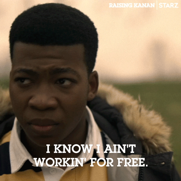 Starz Kanan Stark GIF by Raising Kanan