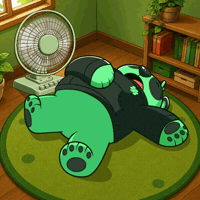 Summer Time Sleeping GIF by SuperVerse