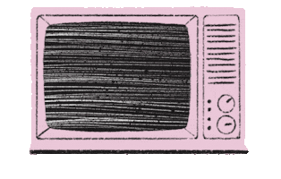 Stranger Things Vintage Tv Sticker by Catalina Williams