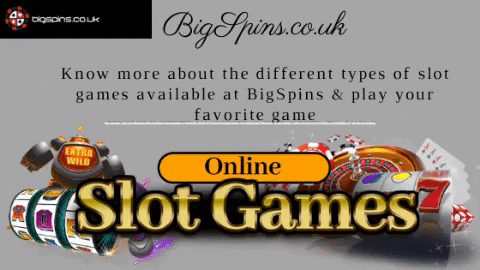 bigspin giphygifmaker onlineslots onlineslotsuk ukslotsonline GIF
