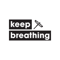 Yoga Breathe Sticker by Dfly