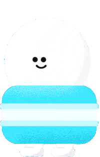 Shock Cake Sticker by CakeTaiwan
