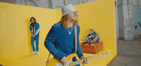 stickyfingersband yellow australia guitar indie GIF
