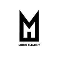 Sticker by music-element