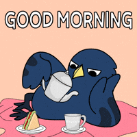 Good Morning Yawn GIF by Ordinary Frends