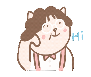 How Are You Cat Sticker