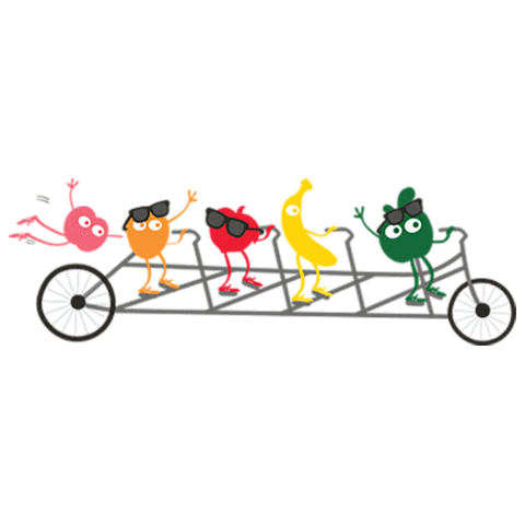fun skating Sticker by GoGo squeeZ