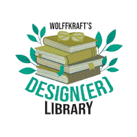 Book Reading Sticker by Wolffkraft