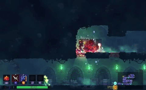 dead cells combate GIF