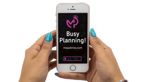 boda planning Sticker by Mi Padrino