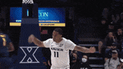 Excited March Madness GIF by Xavier Men's Basketball