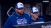 Blue Jays Hug GIF by Toronto Blue Jays