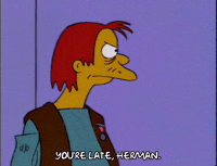 Season 6 Episode 24 GIF by The Simpsons