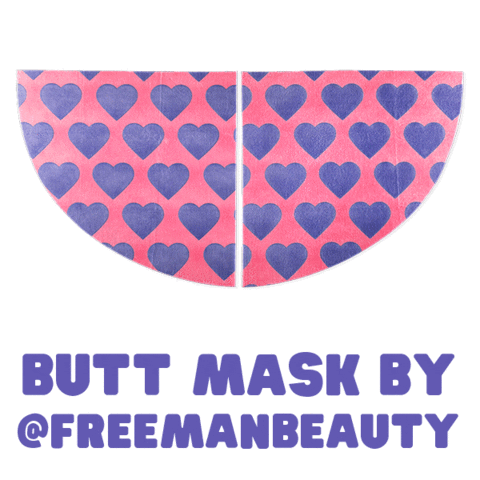 Mask Love Sticker by Freeman Beauty