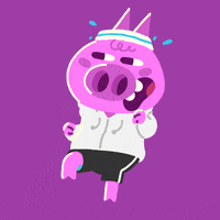 New Year Running GIF by Matt Partridge