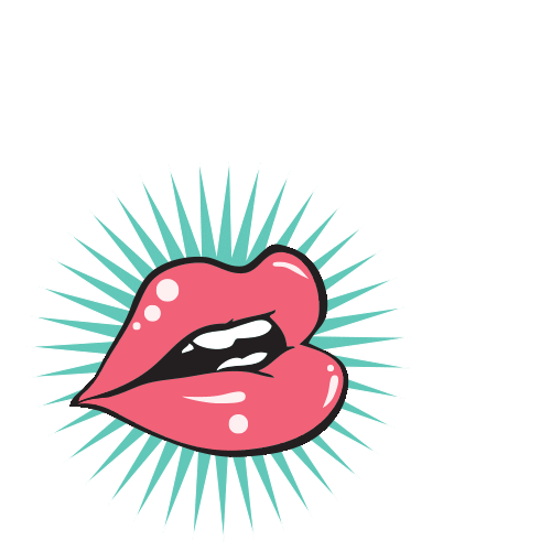 girl smile Sticker by Benefit Cosmetics