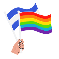 Gay Nicaragua Sticker