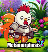 Metamorphosis GIF by Zorooster