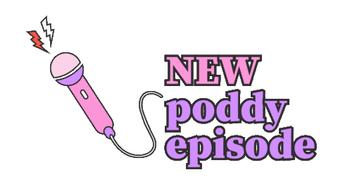 twobrokechicks giphyupload new tbc new podcast episode Sticker