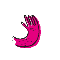 illustration hello Sticker by Kochstrasse™