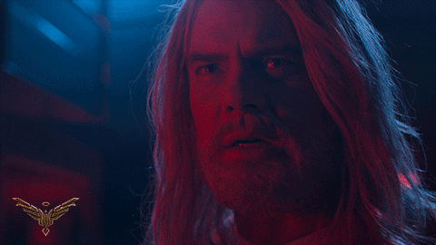 Angry Comic Book GIF by NETFLIX