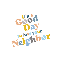 Good Day Love Sticker by Salt + Light