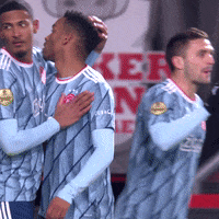 Sport Kiss GIF by AFC Ajax