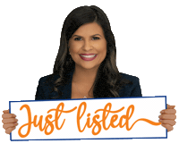 Just Listed Sticker by The Bravo Group powered by EXP Realty