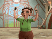 Cartoon Reaction GIF by Tsarevny