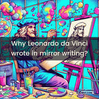 Leonardo Da Vinci Creativity GIF by ExplainingWhy.com