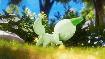 Cat Spying GIF by Pokémon