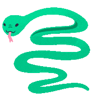 Chinese New Year Snake Sticker