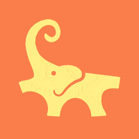 goodelephant good elephant GIF