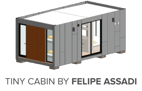 tecnofastcl giphyupload tf tiny cabin tecno fast Sticker