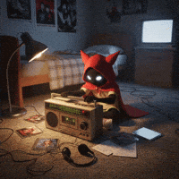 Red Hood Mixtape GIF by G*BOY