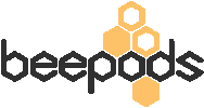 Beepods bee b bug honey Sticker