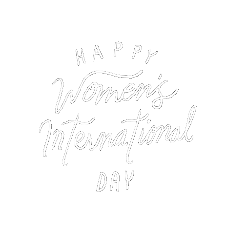 Happy Womens Day Sticker