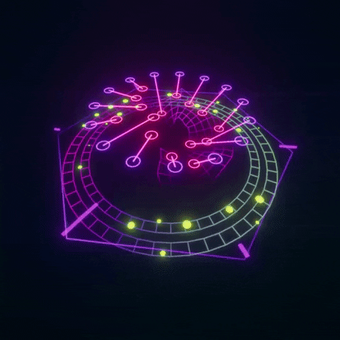 Loop Neon GIF by Indierocktopus