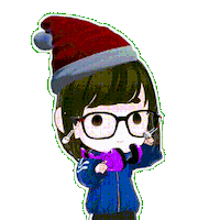 Santa Claus Love Sticker