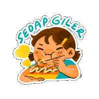FlyScootSG food travel holiday yummy Sticker