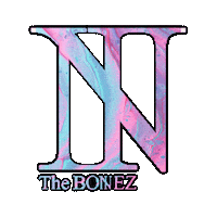 Jesse Bonez Sticker by ASF brush