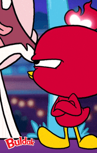 Sassy Chick GIF