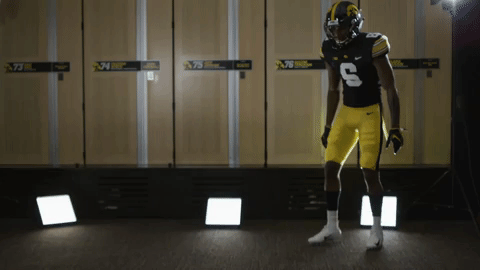 hawkeye GIF by University of Iowa Hawkeyes Athletics