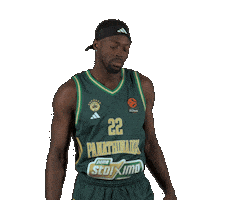 Jerian Grant Pao Sticker by Panathinaikos BC