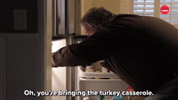 You're Bringing Turkey Casserole?