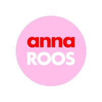 annaroosdesign logo spinning annaroosdesign annaroos Sticker