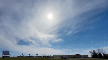 Stunning Sun Halo Appears Above Western Minnesota