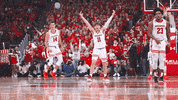Happy Ncaa Basketball GIF by Wisconsin Badgers
