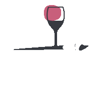 Logo Painting Sticker by Wine & Design